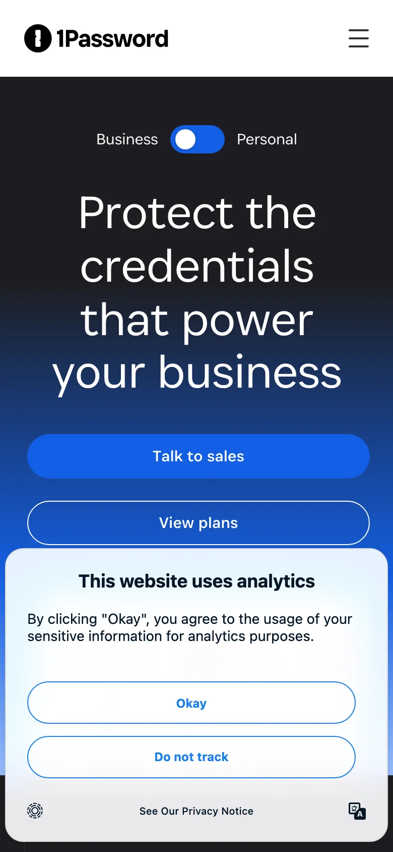 1Password — Móvil