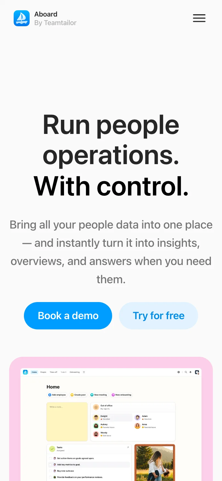 Aboardhr — الجوال