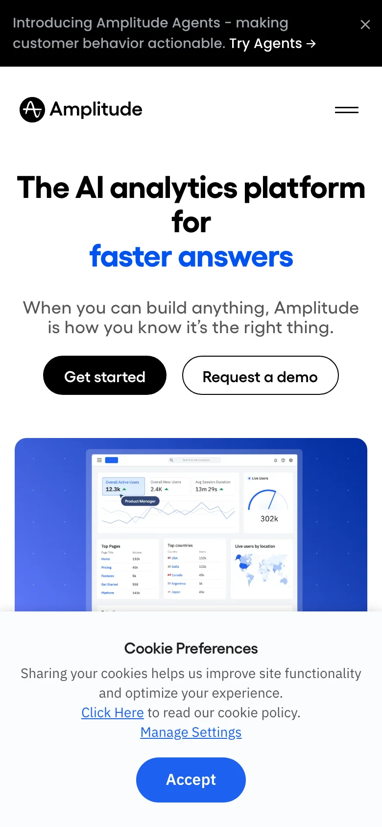 Amplitude — الجوال