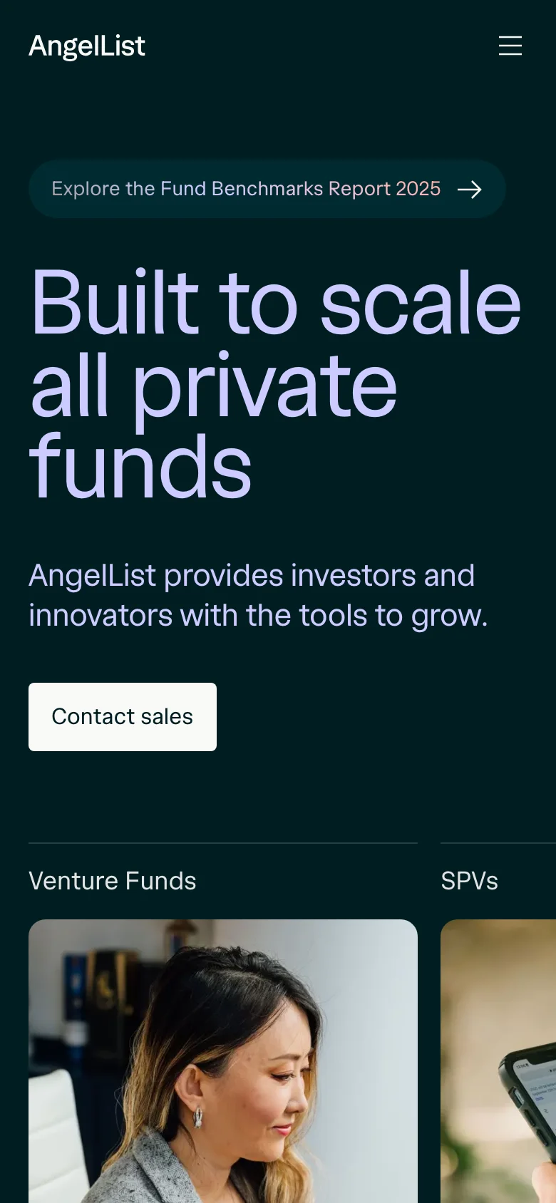 AngelList — Móvil