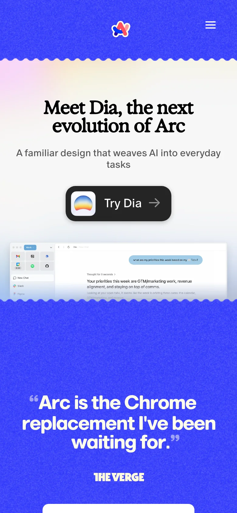 Arc — الجوال