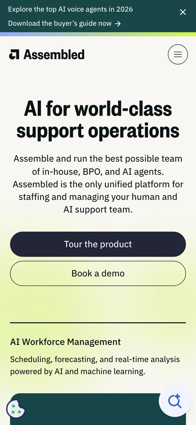 Assembled — الجوال