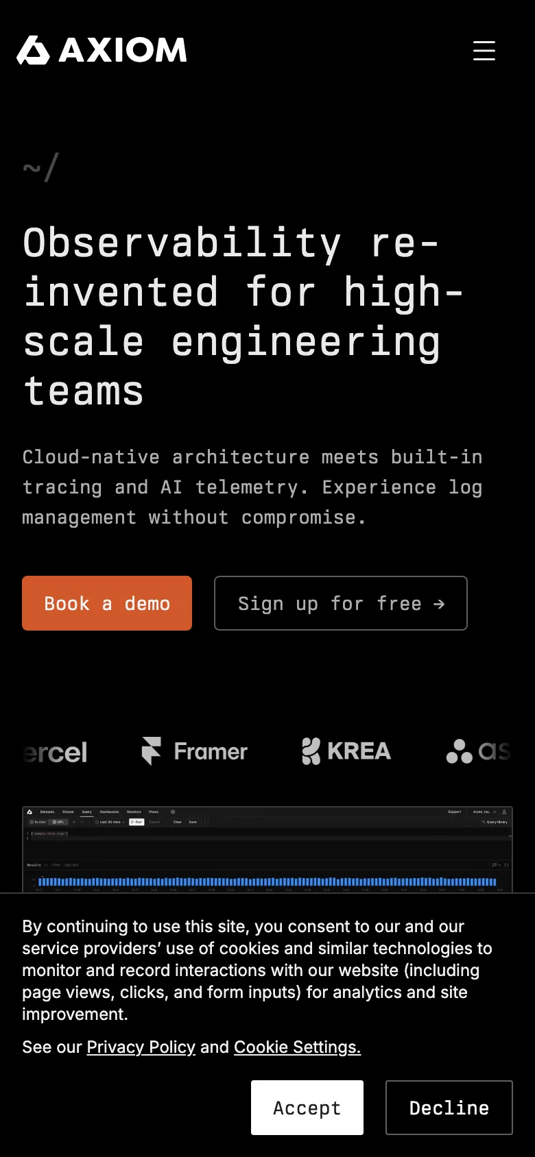 Axiom — الجوال