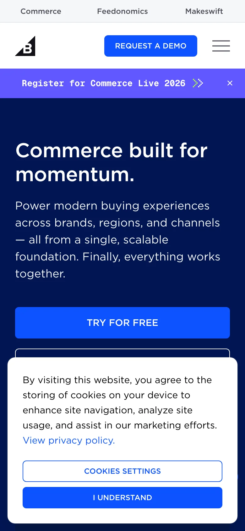 BigCommerce — الجوال