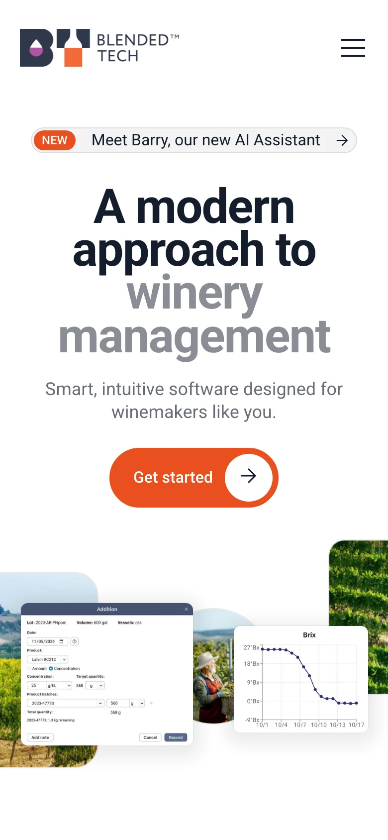 Blendedtech — الجوال