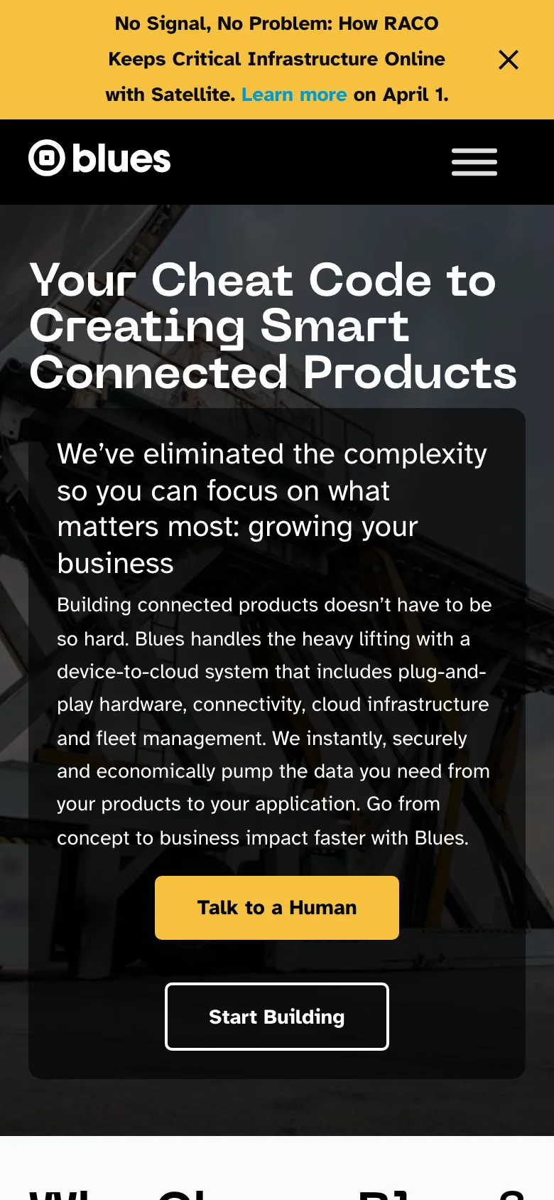 Blues Wireless — Mobile