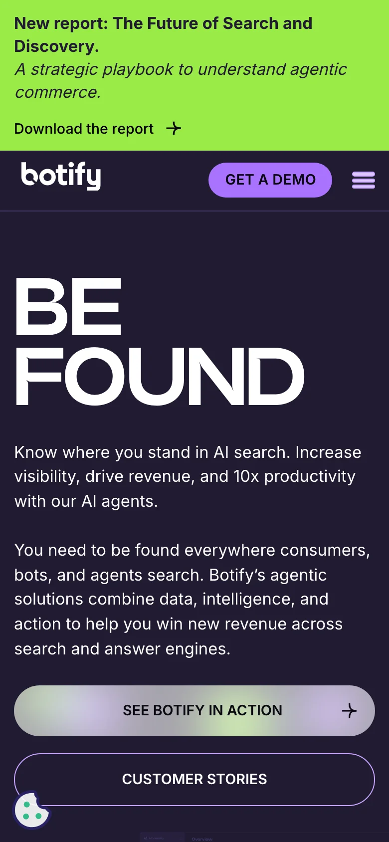 Botify — Mobile