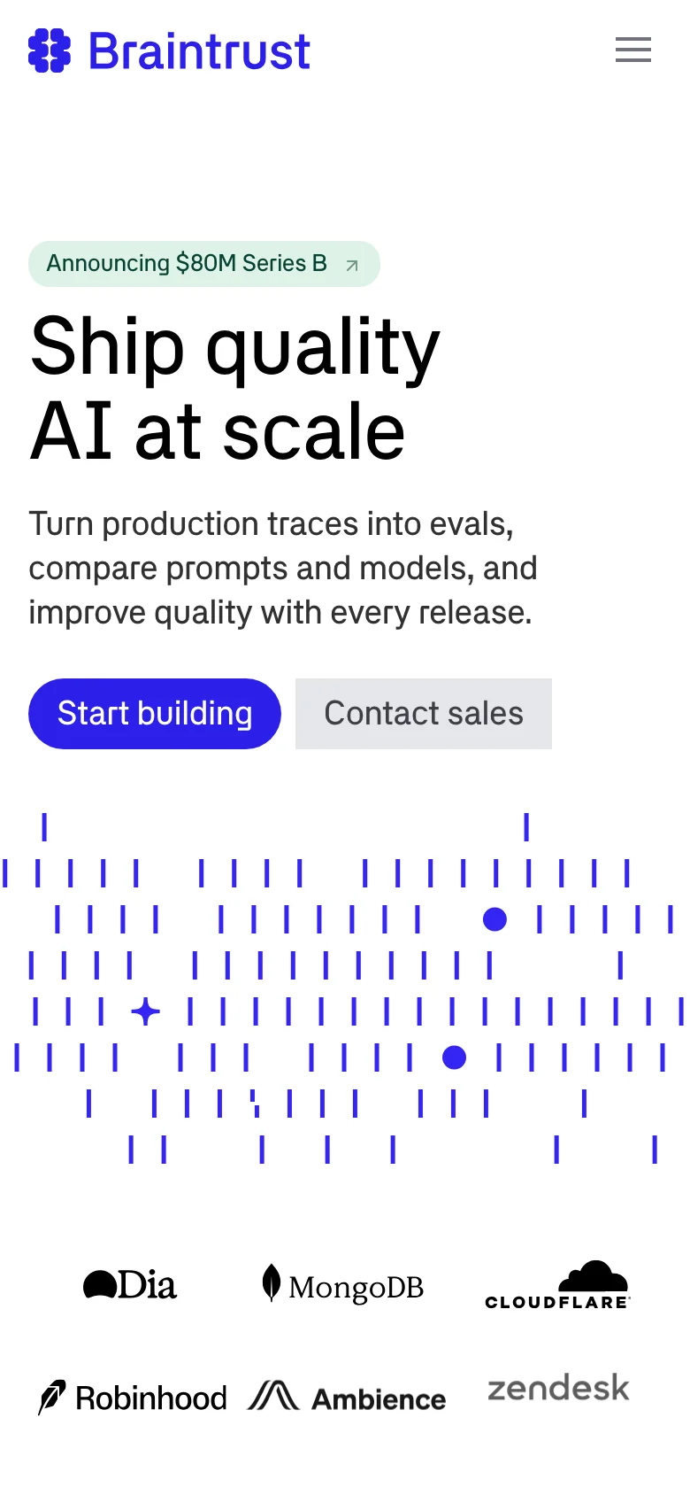 Braintrust — Móvil