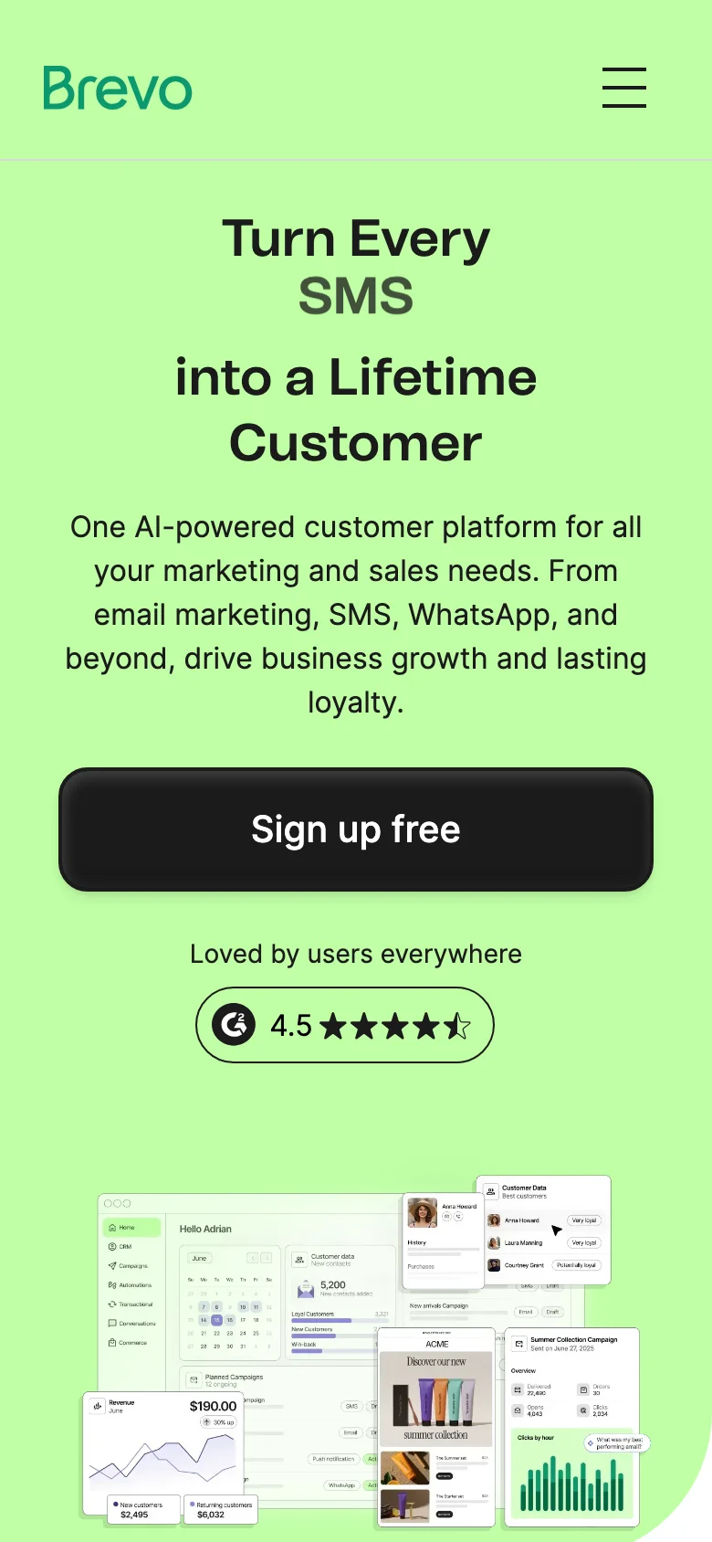 Brevo — الجوال