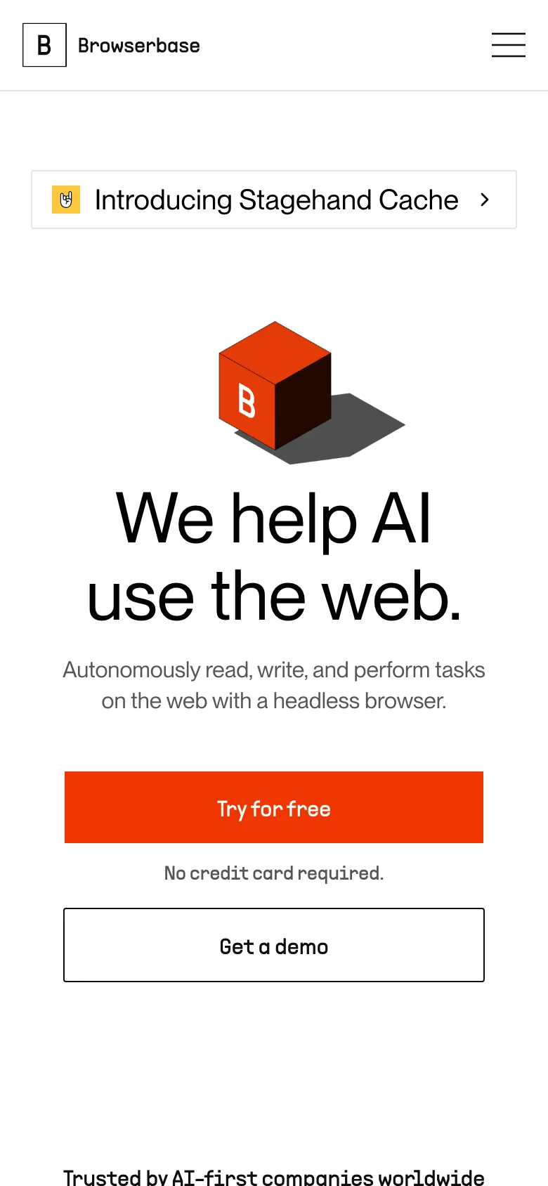 Browserbase — Mobile