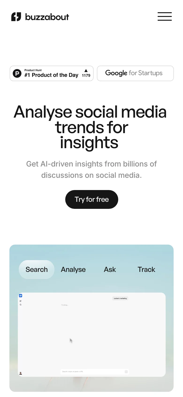 Buzzabout — الجوال