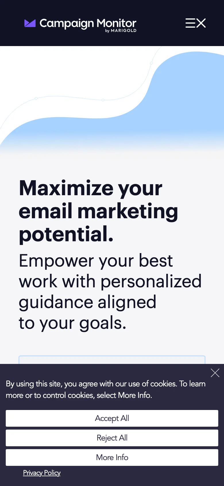 Campaign Monitor — Mobile