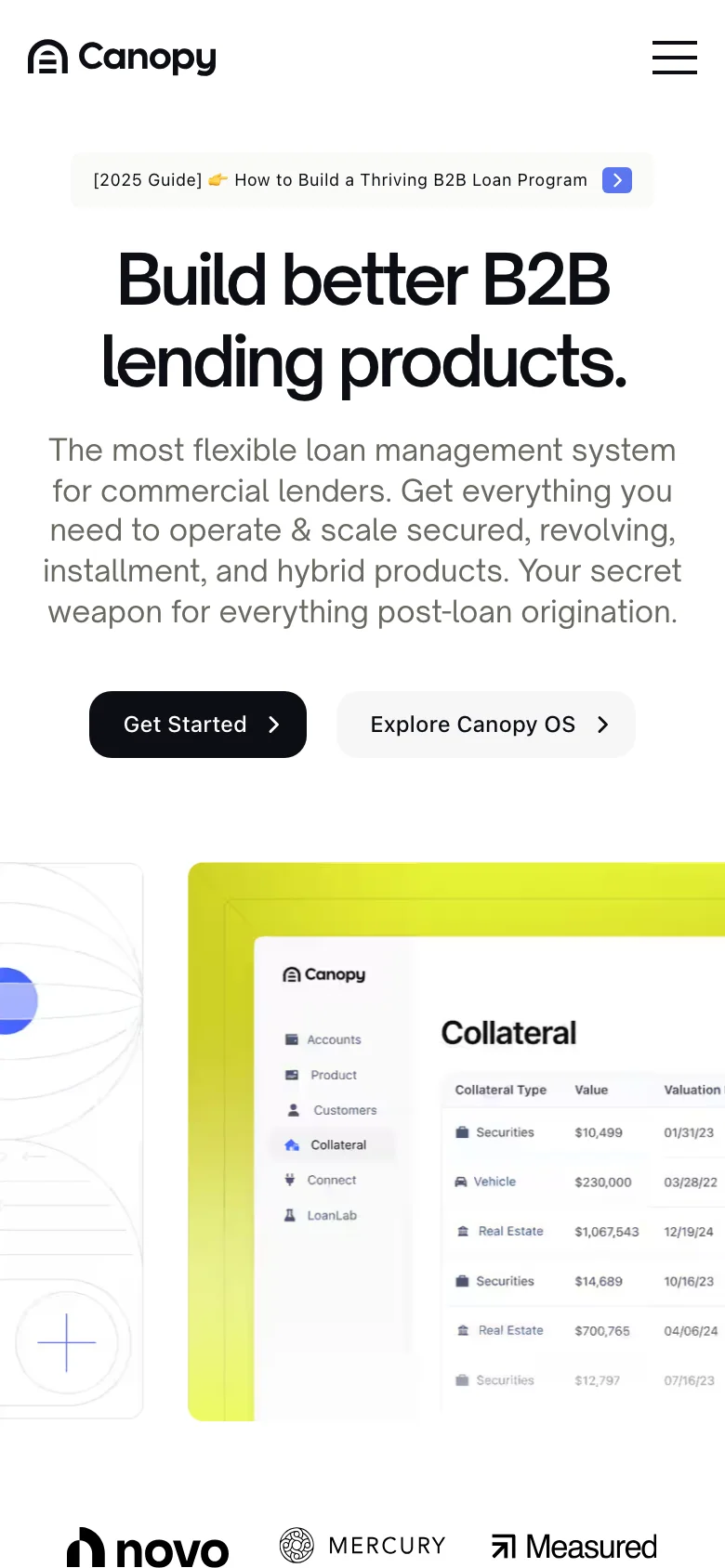 Canopyservicing — الجوال