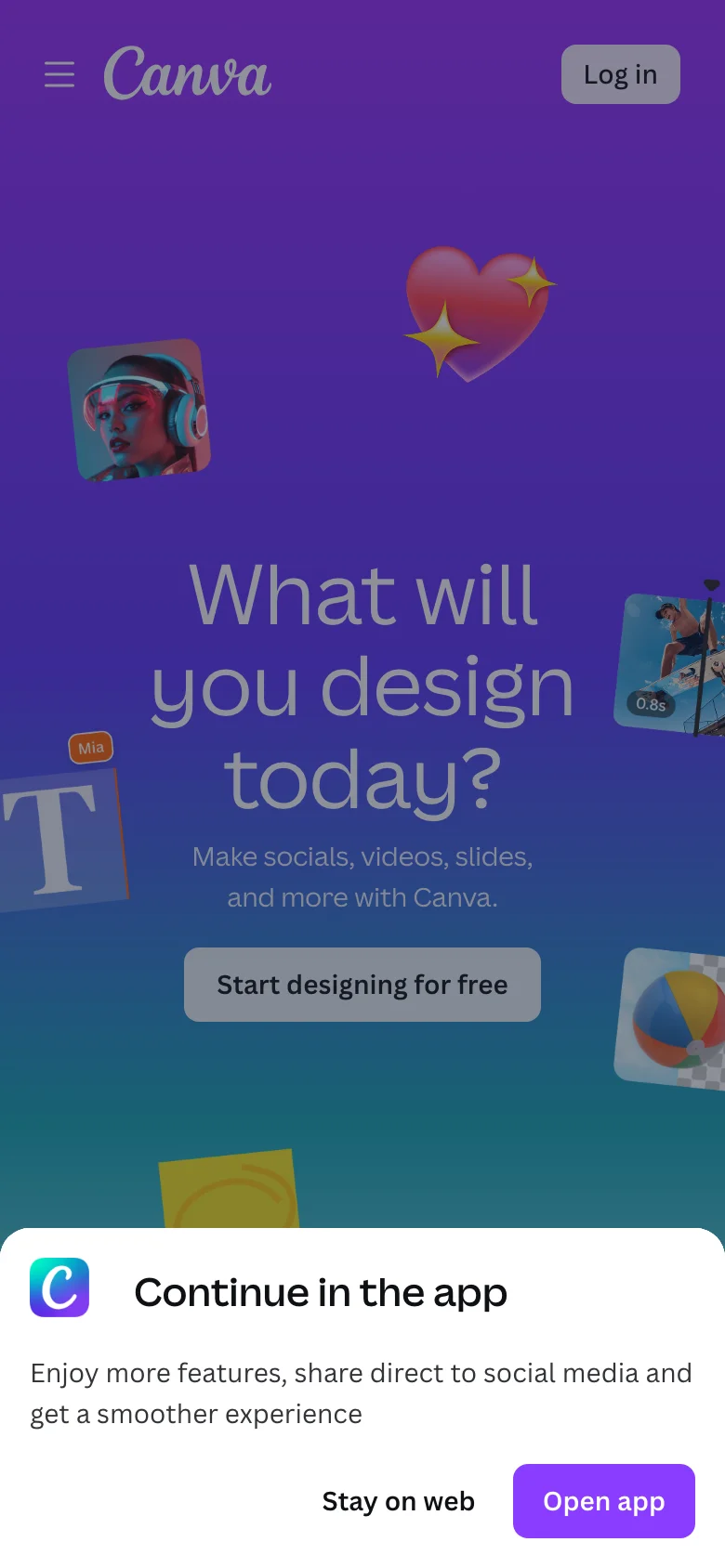 Canva — الجوال