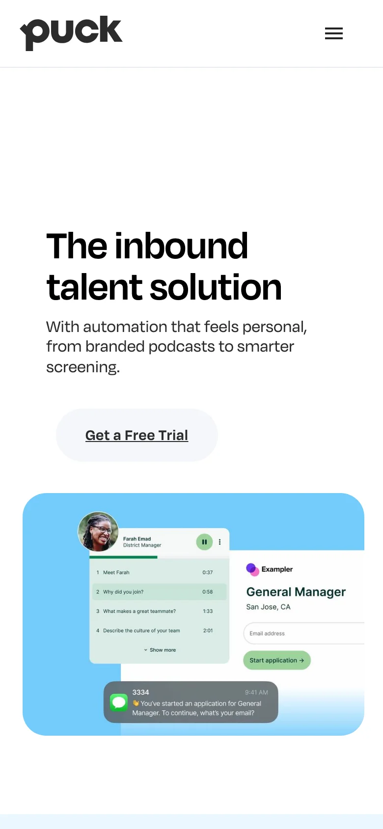 Careerpuck — الجوال