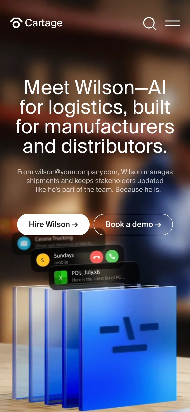 Cartage — الجوال