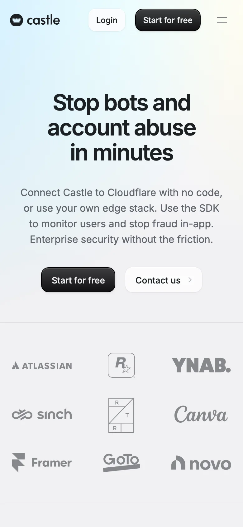 Castle — الجوال