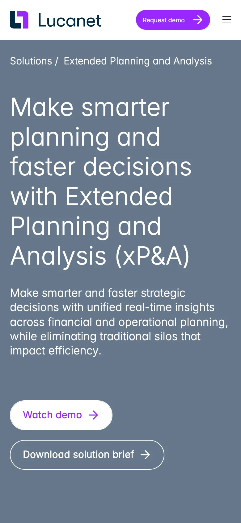 Causal Finance — Móvil