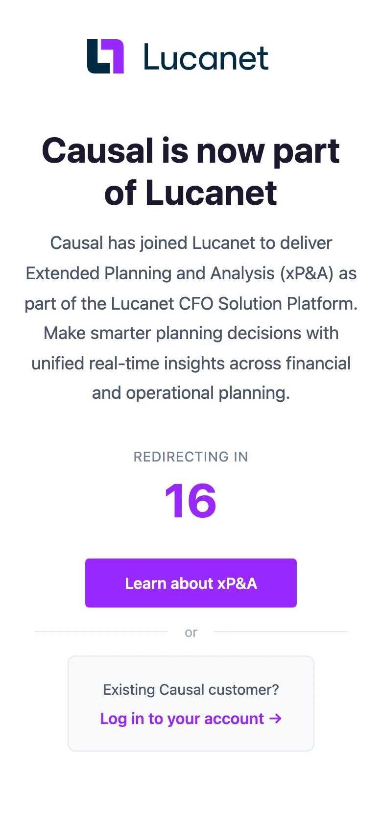 Causal — الجوال