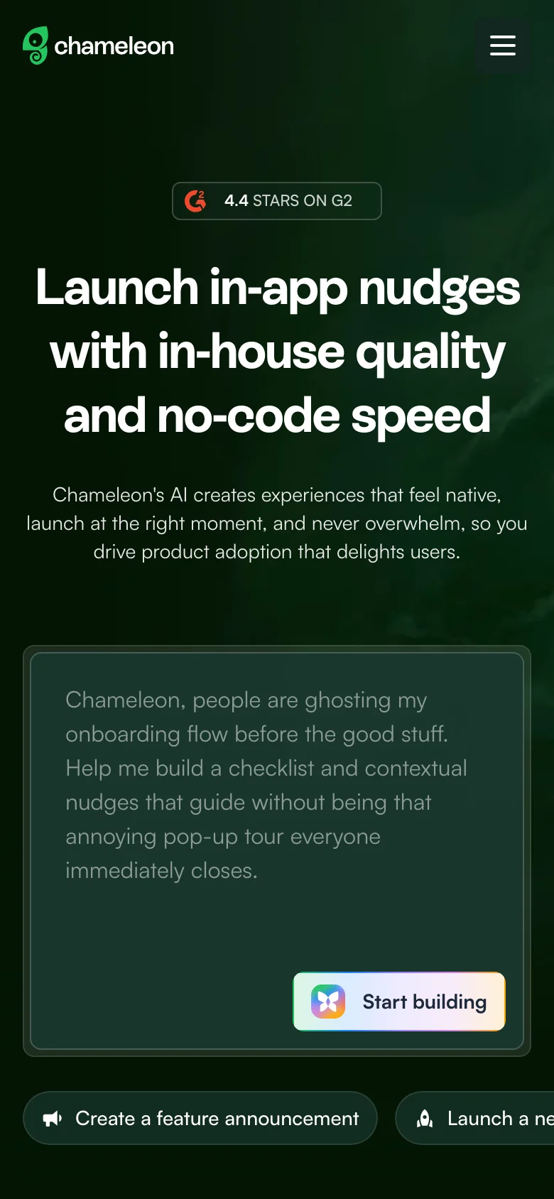 Chameleon — Móvil