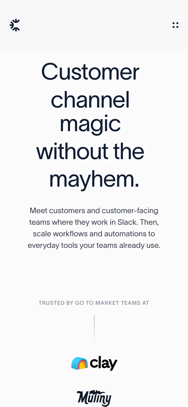 Channeled — Móvil