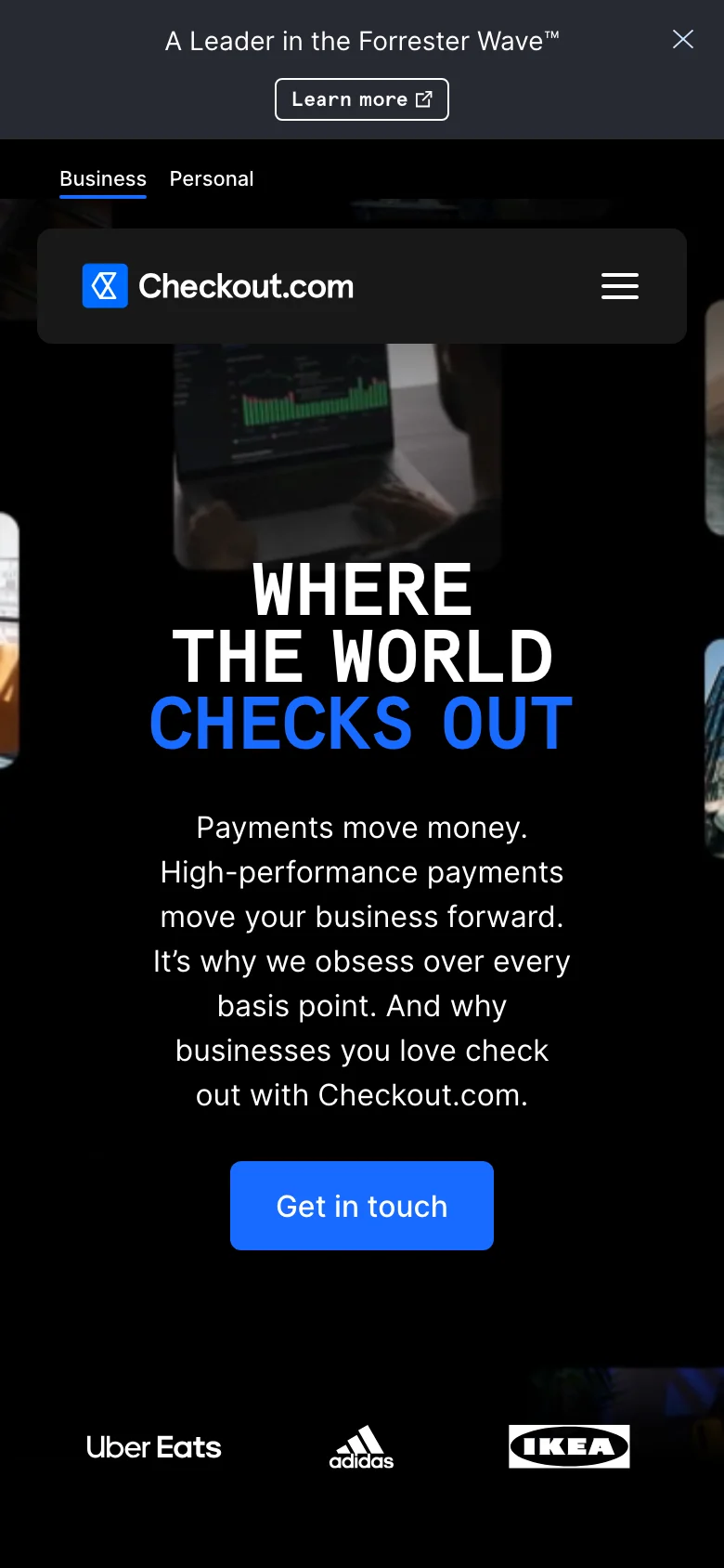 Checkout.com — Móvil