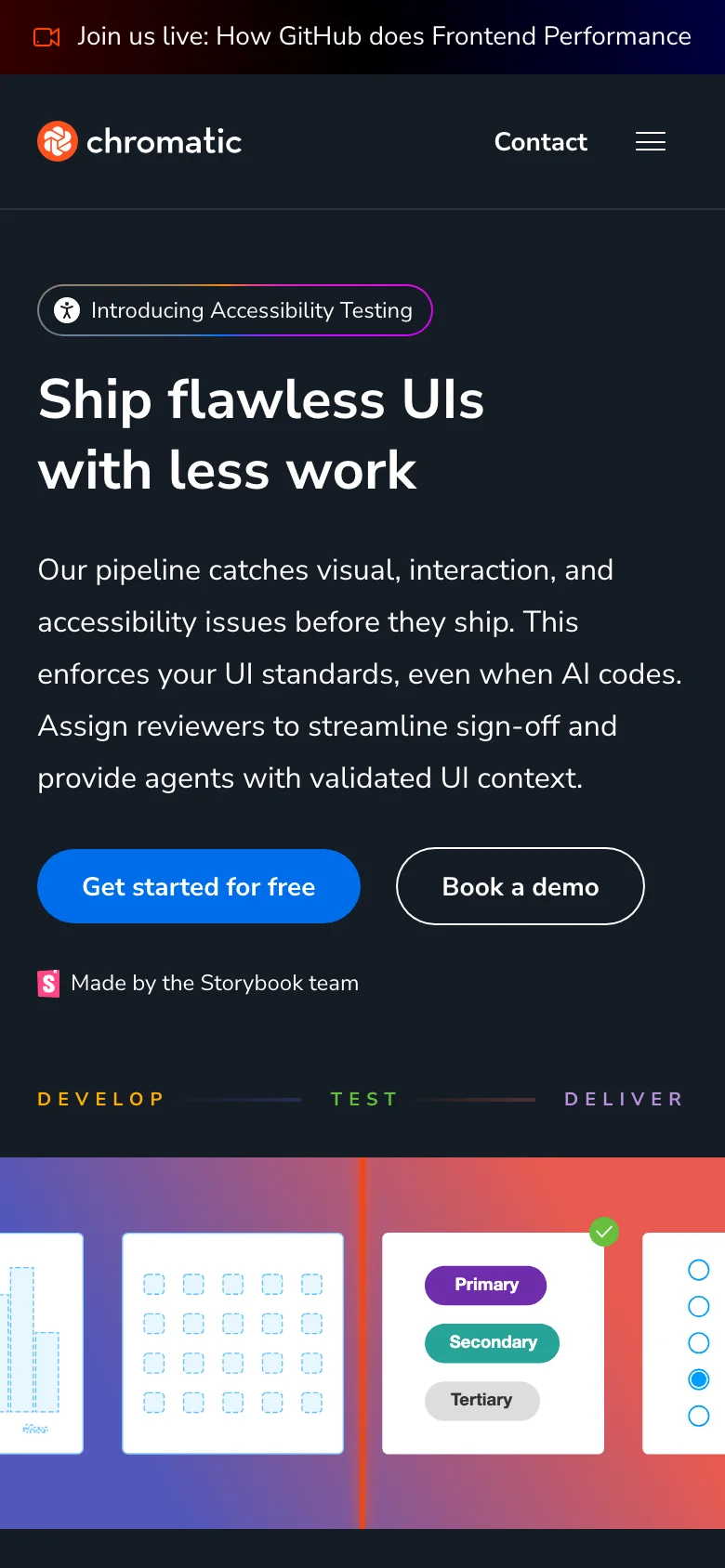 Chromatic — Móvil