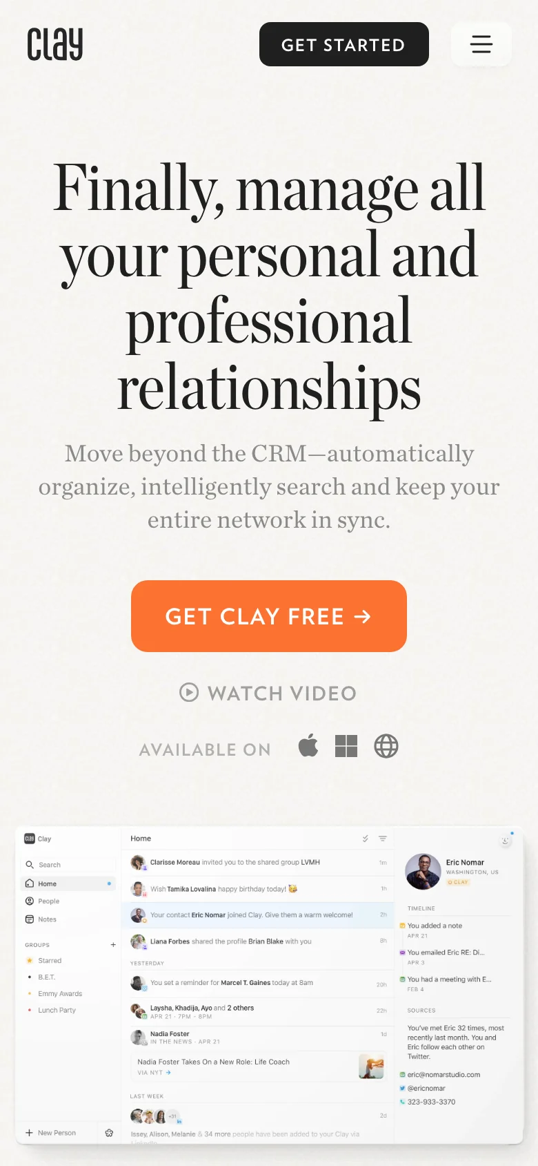 Clay Earth — الجوال