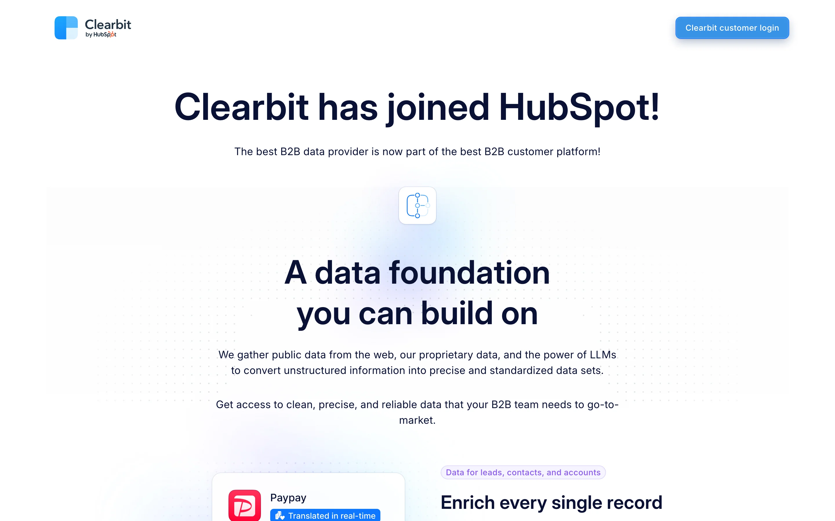 Clearbit