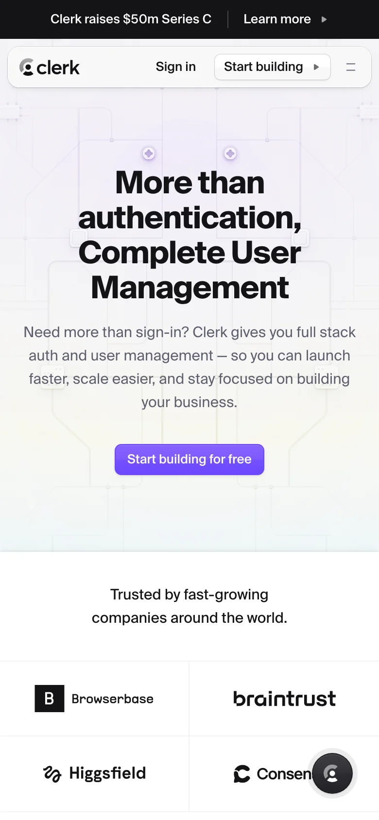 Clerk — الجوال