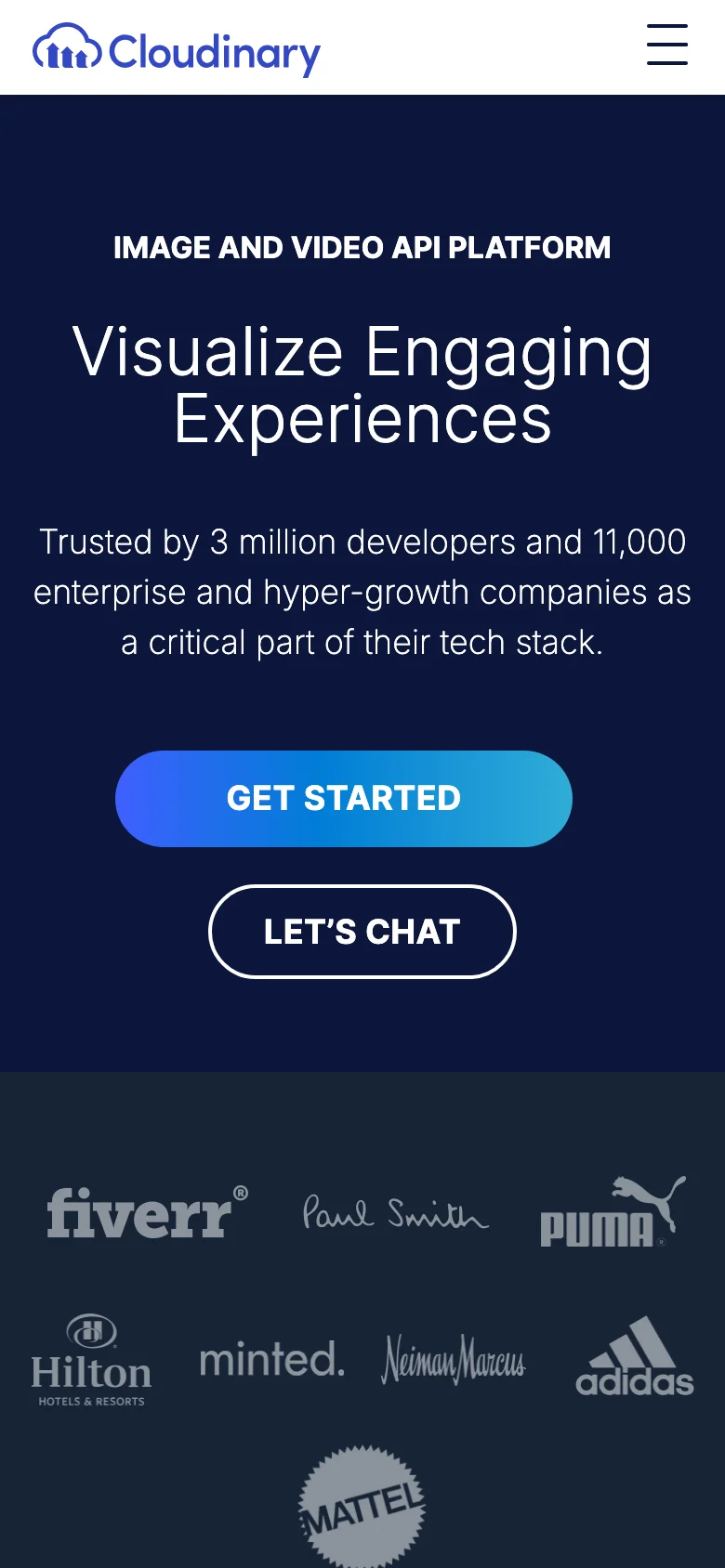 Cloudinary — الجوال