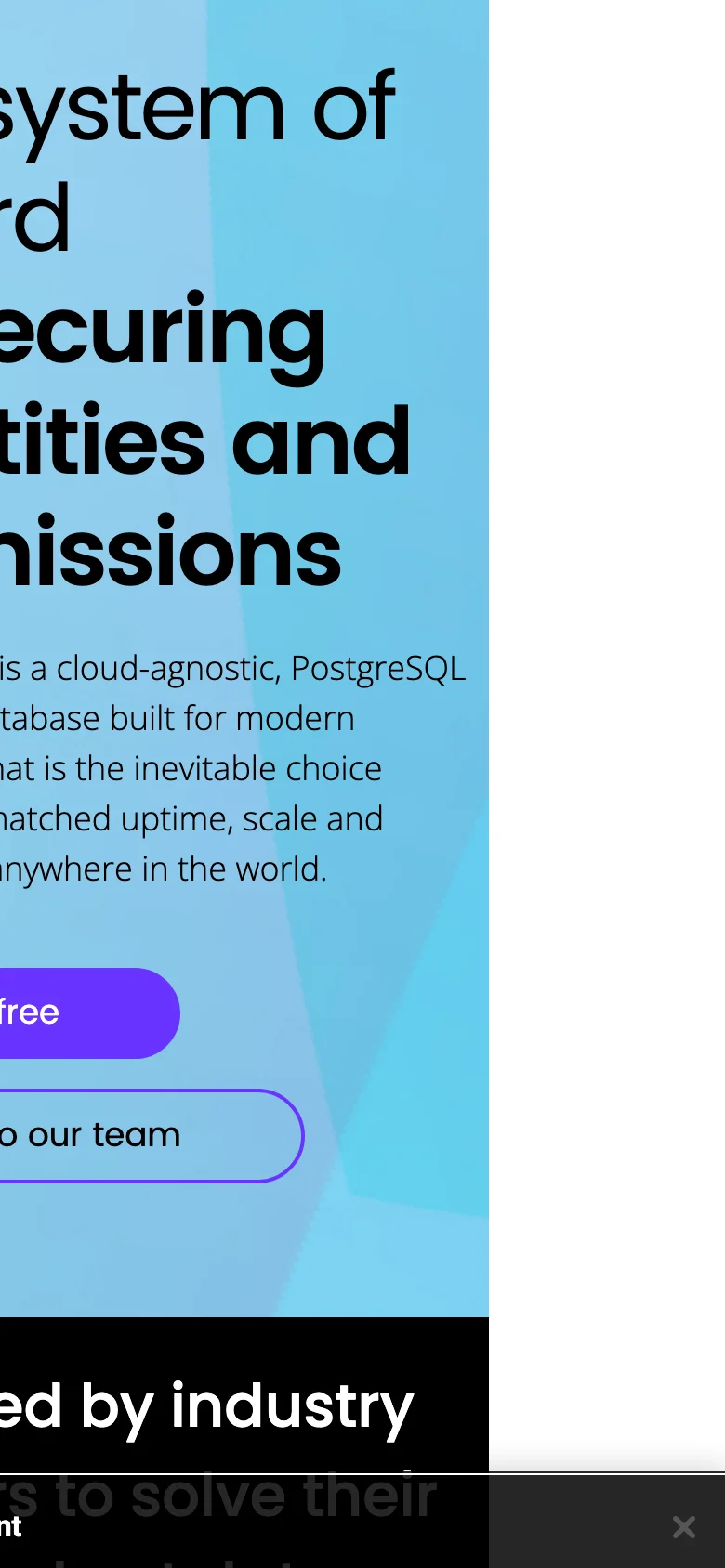 CockroachDB — Móvil