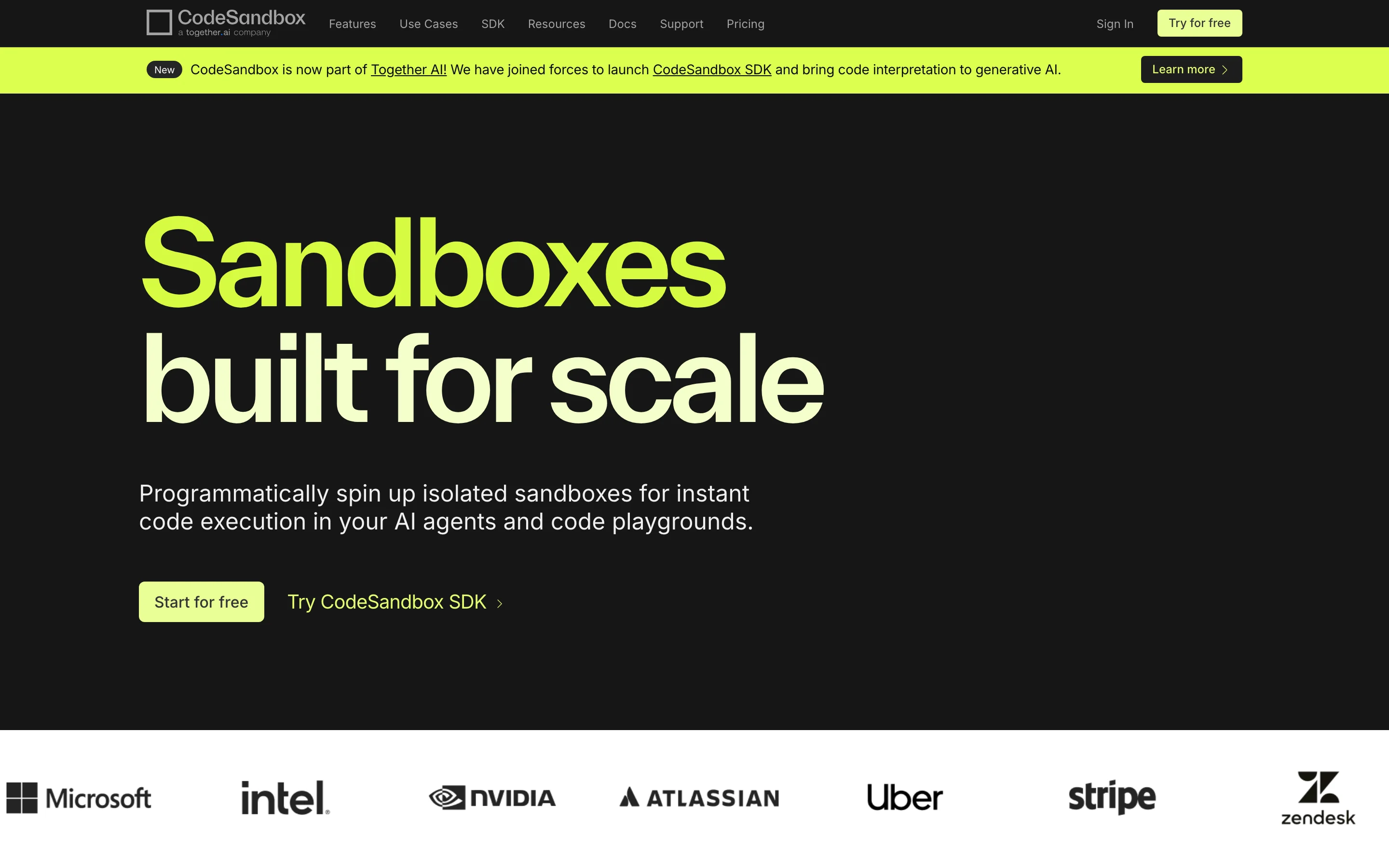 CodeSandbox
