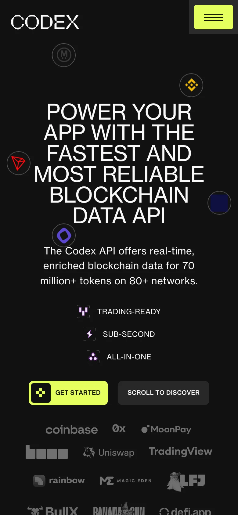 Codex — الجوال