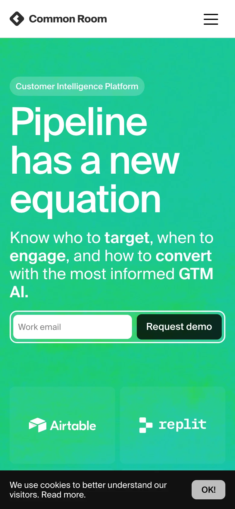 Common Room — Mobile