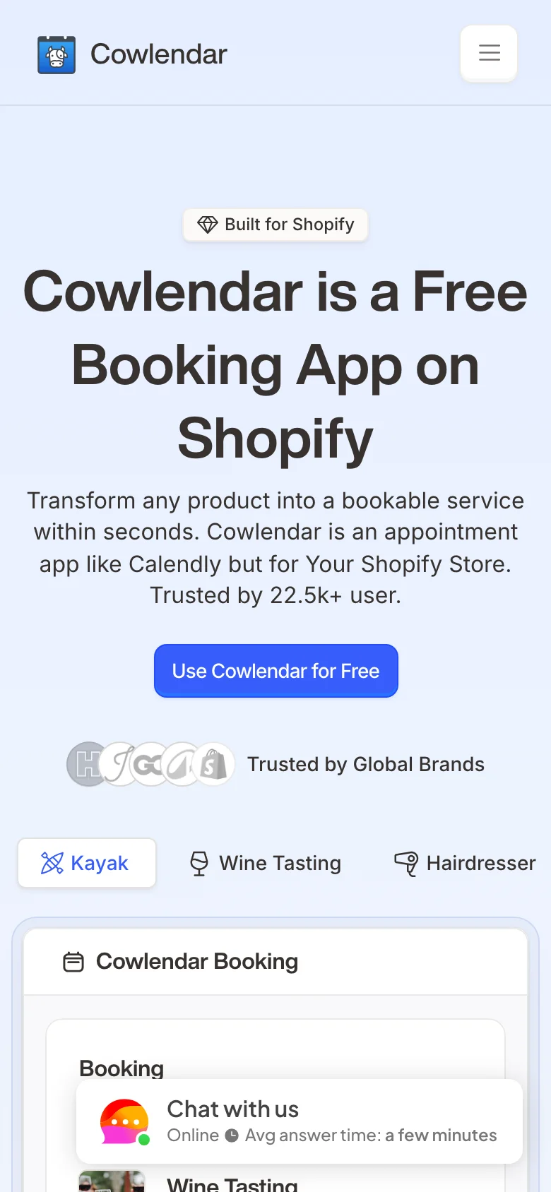 Cowlendar — الجوال