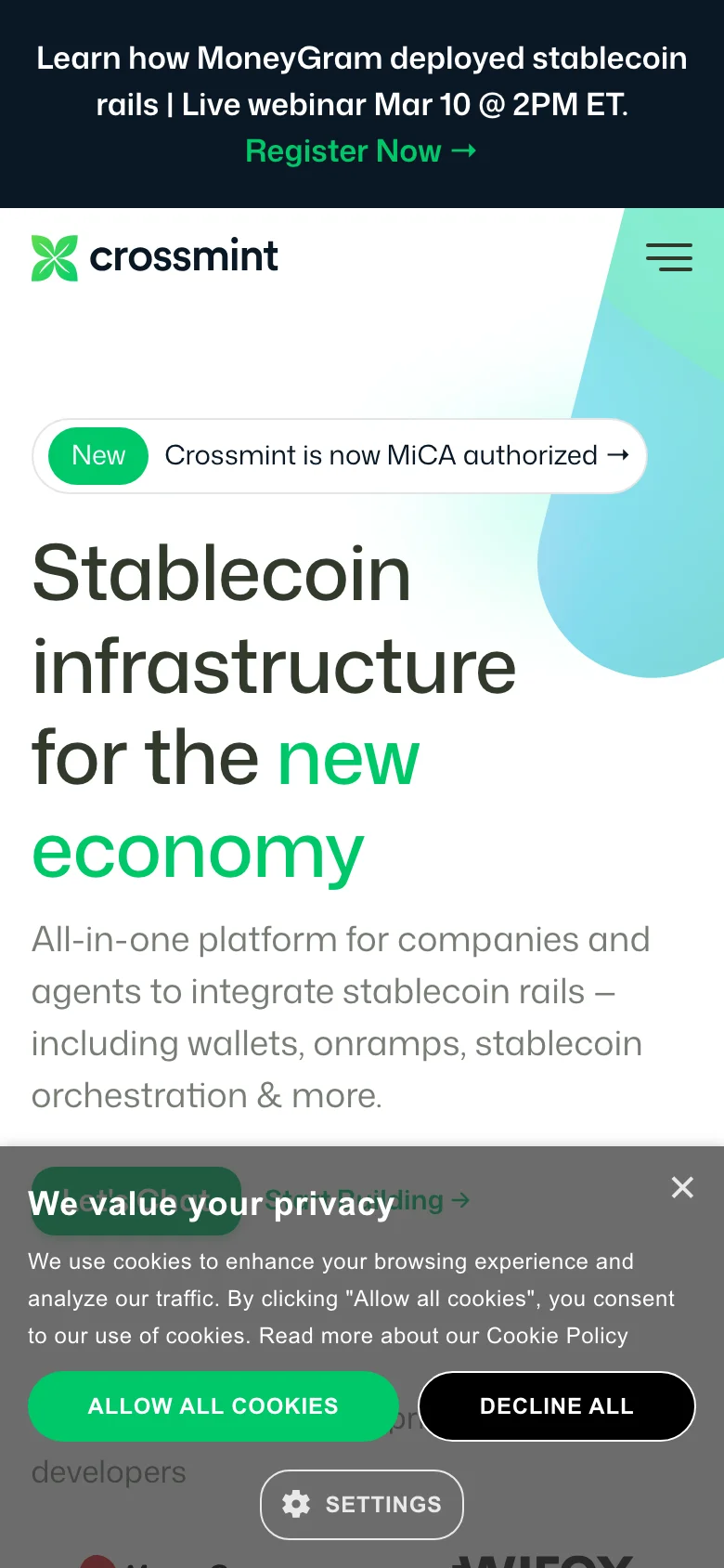 Crossmint — Mobile