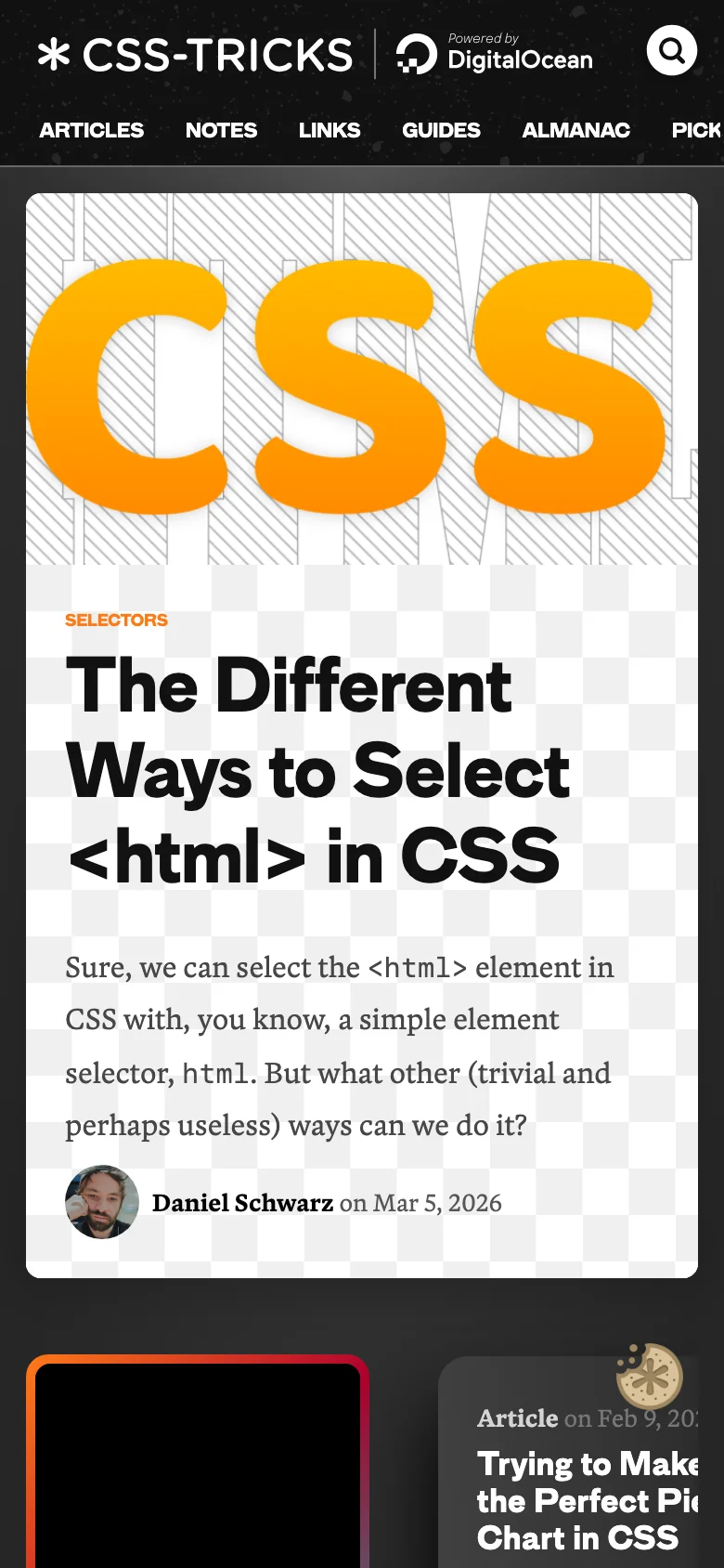 CSS-Tricks — Móvil