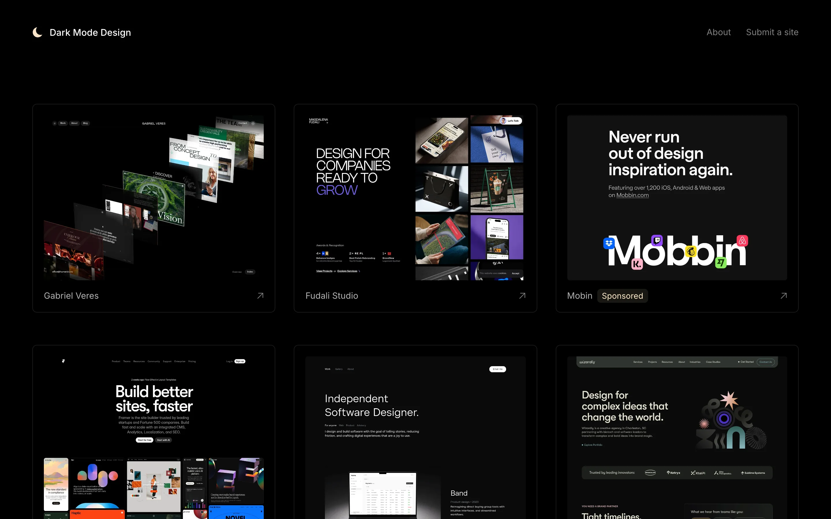 Dark Mode Design