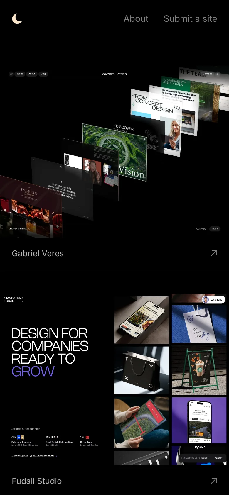 Dark Mode Design — Mobile