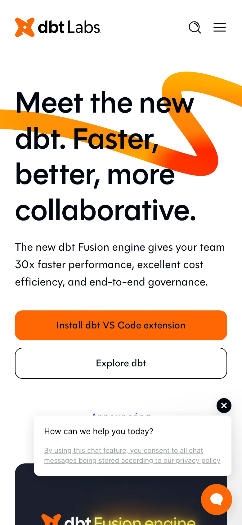 dbt — الجوال