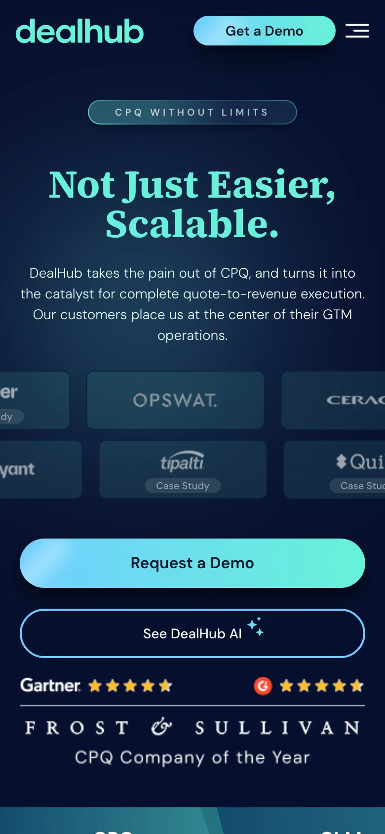 DealHub — Mobile
