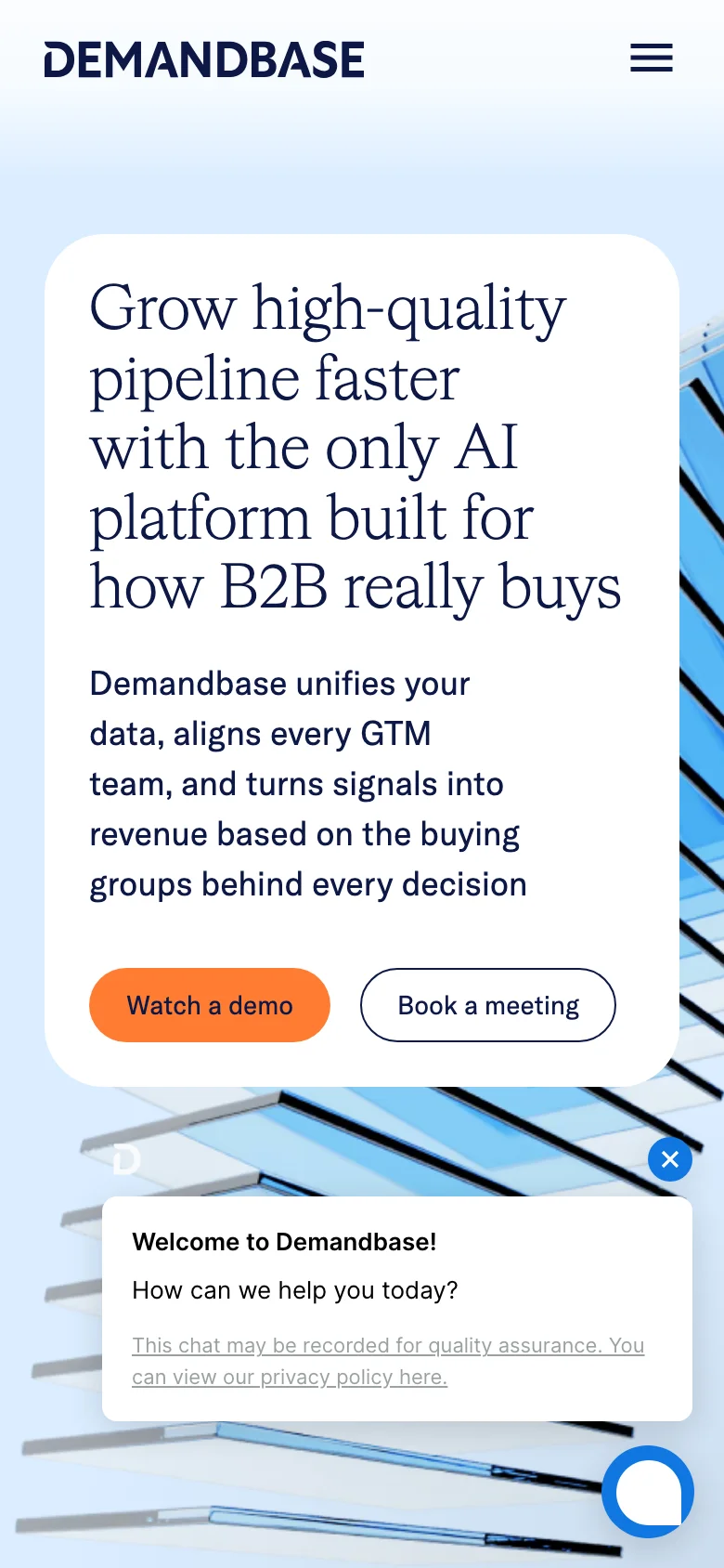 Demandbase — Móvil
