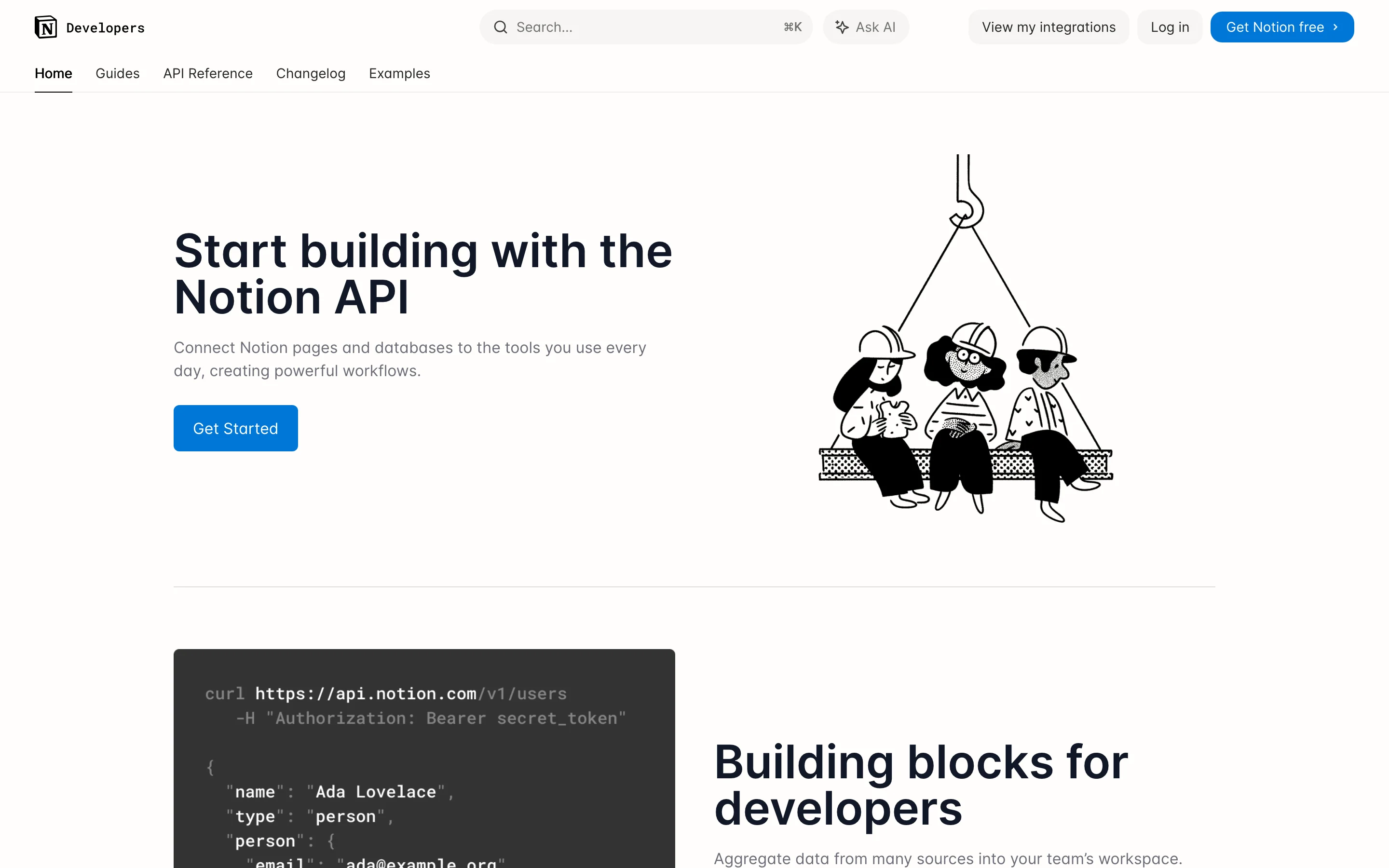 Notion API