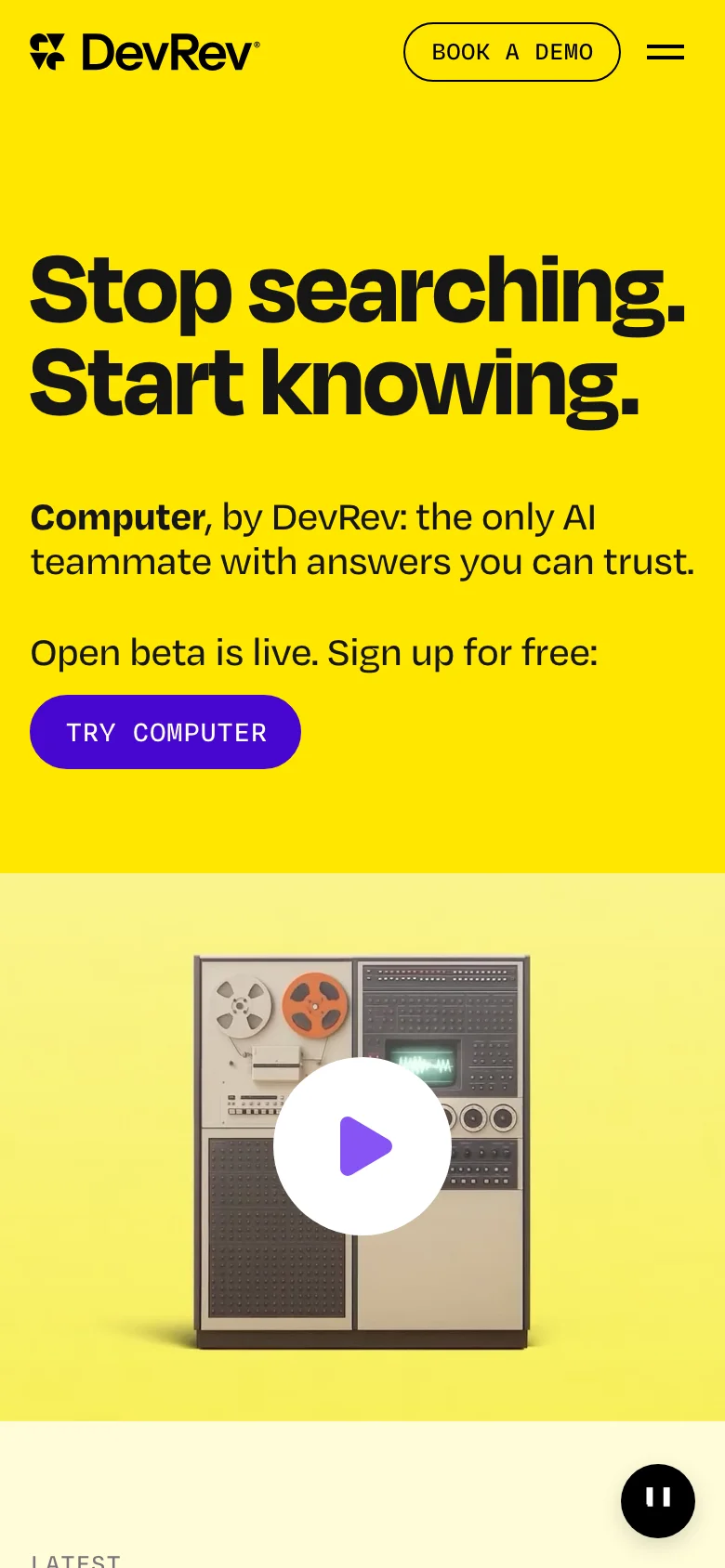 Devrev — الجوال