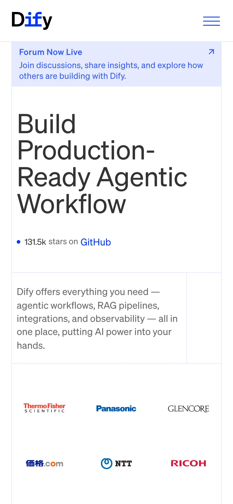 Dify — Mobile