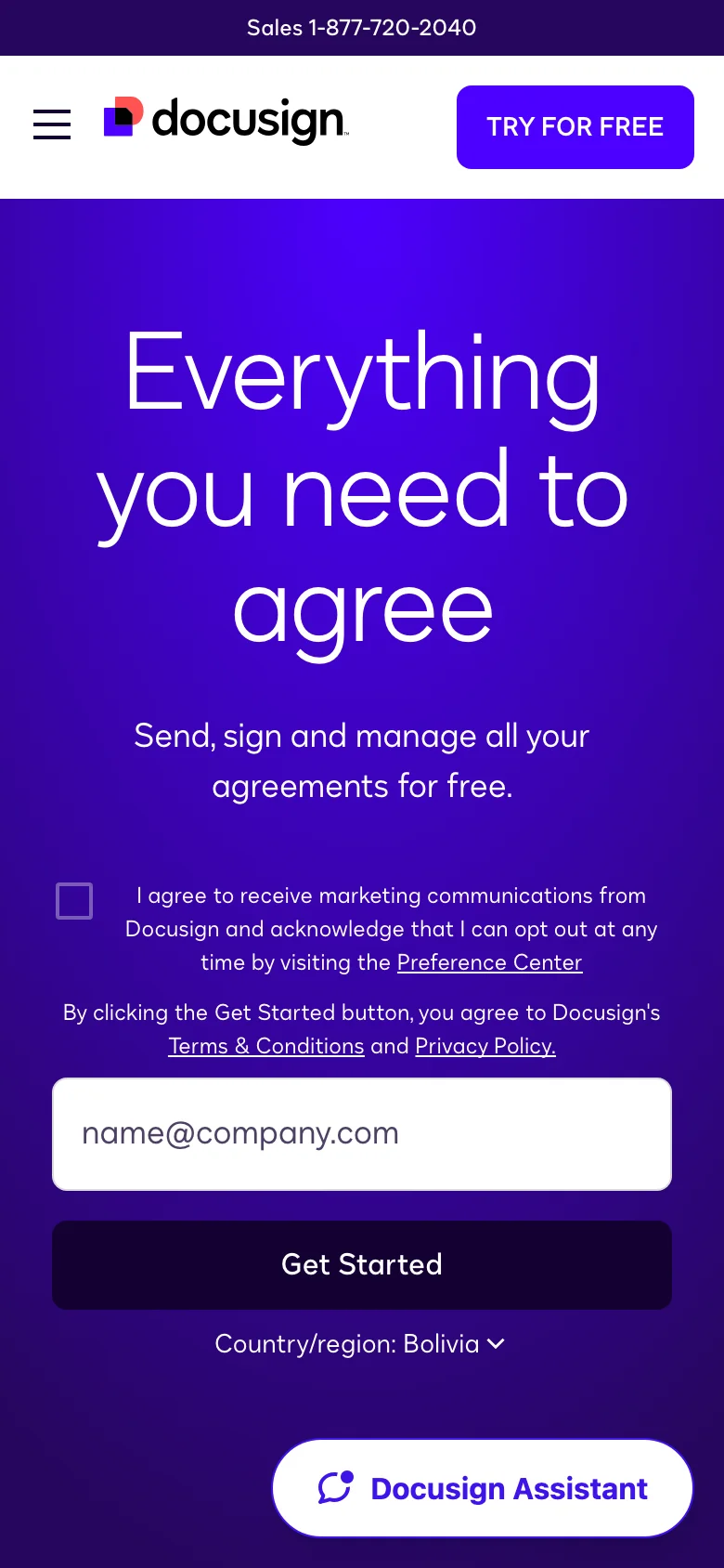 DocuSign — الجوال