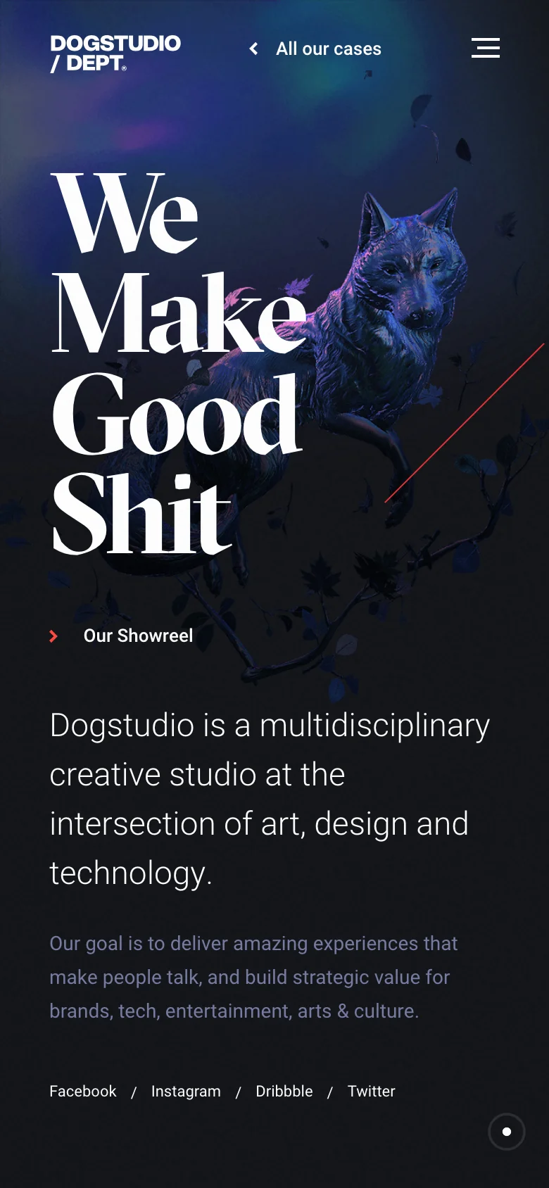 Dogstudio — Móvil