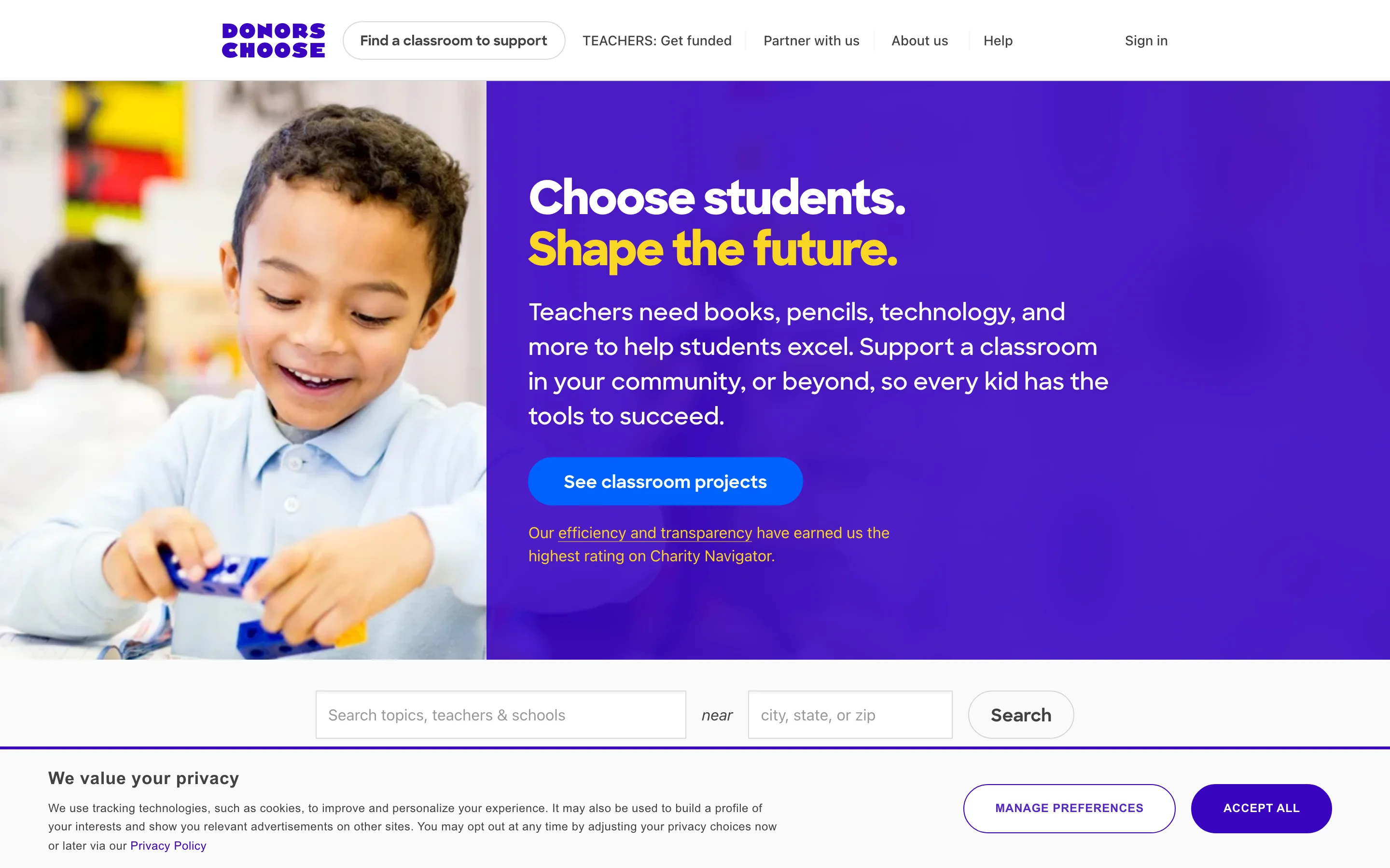 DonorsChoose