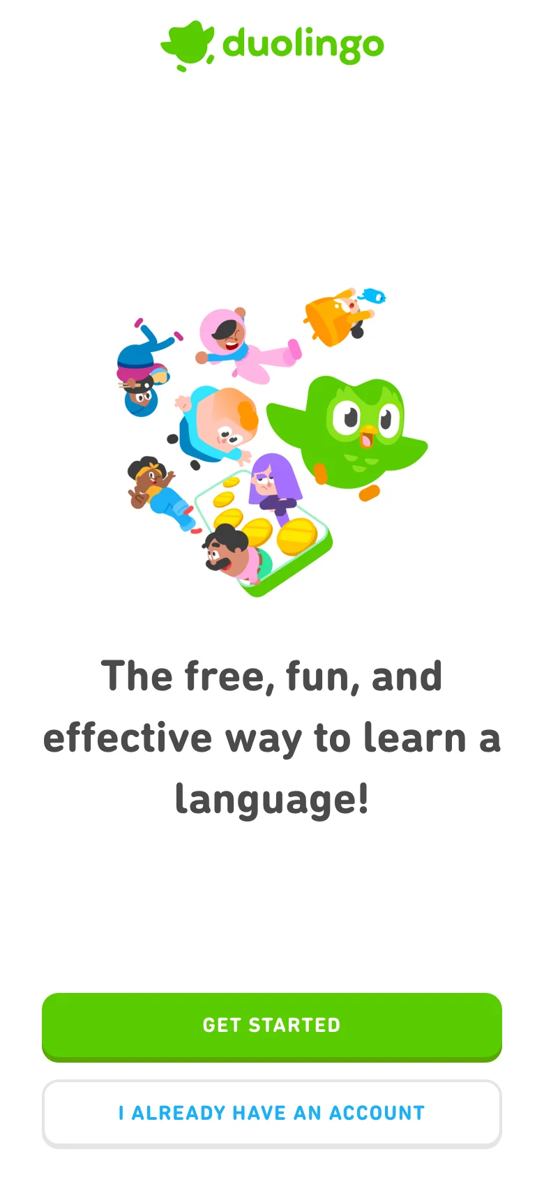 Duolingo — Móvil